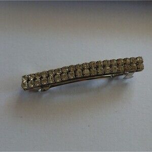 Crystal Rhinestone Embellished hair clip